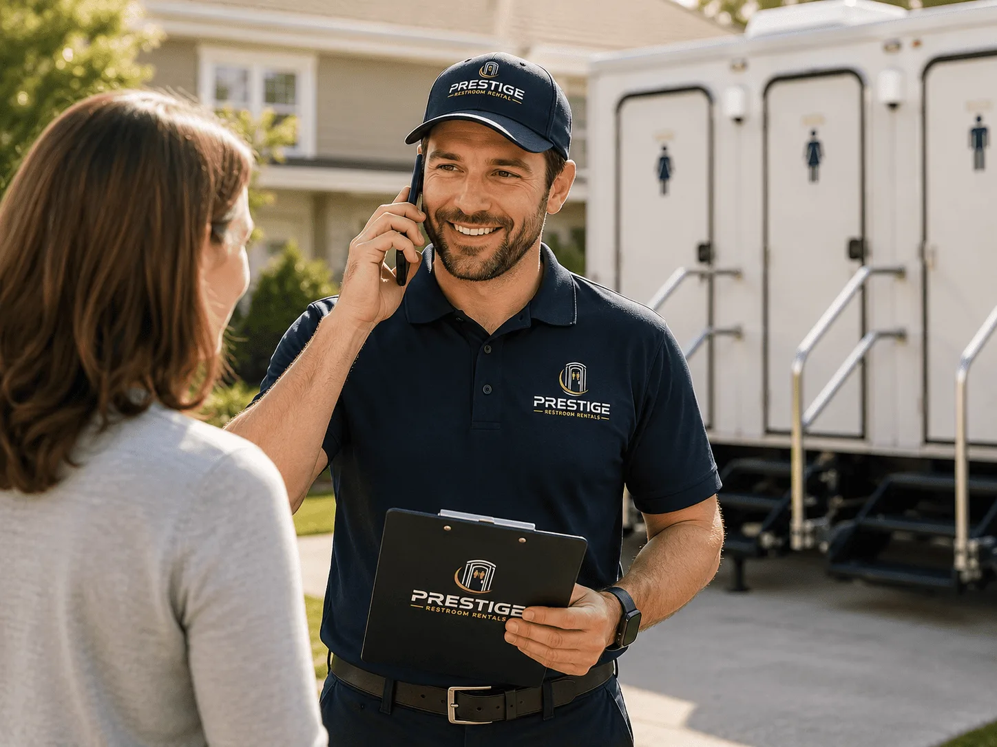 Luxury Portable Restrooms FAQs in Amboy, IN